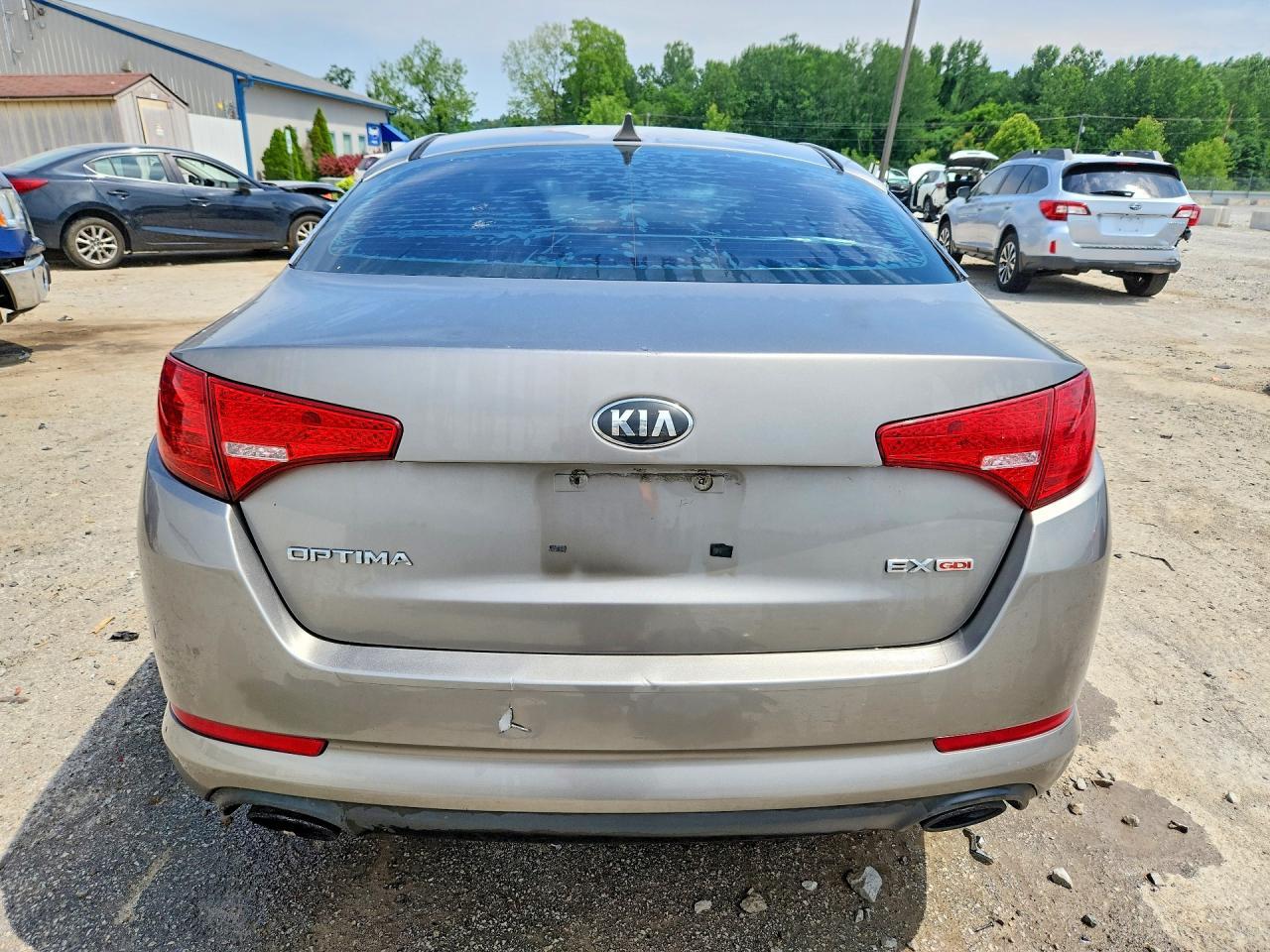 2013 Kia Optima Ex - Фото 6