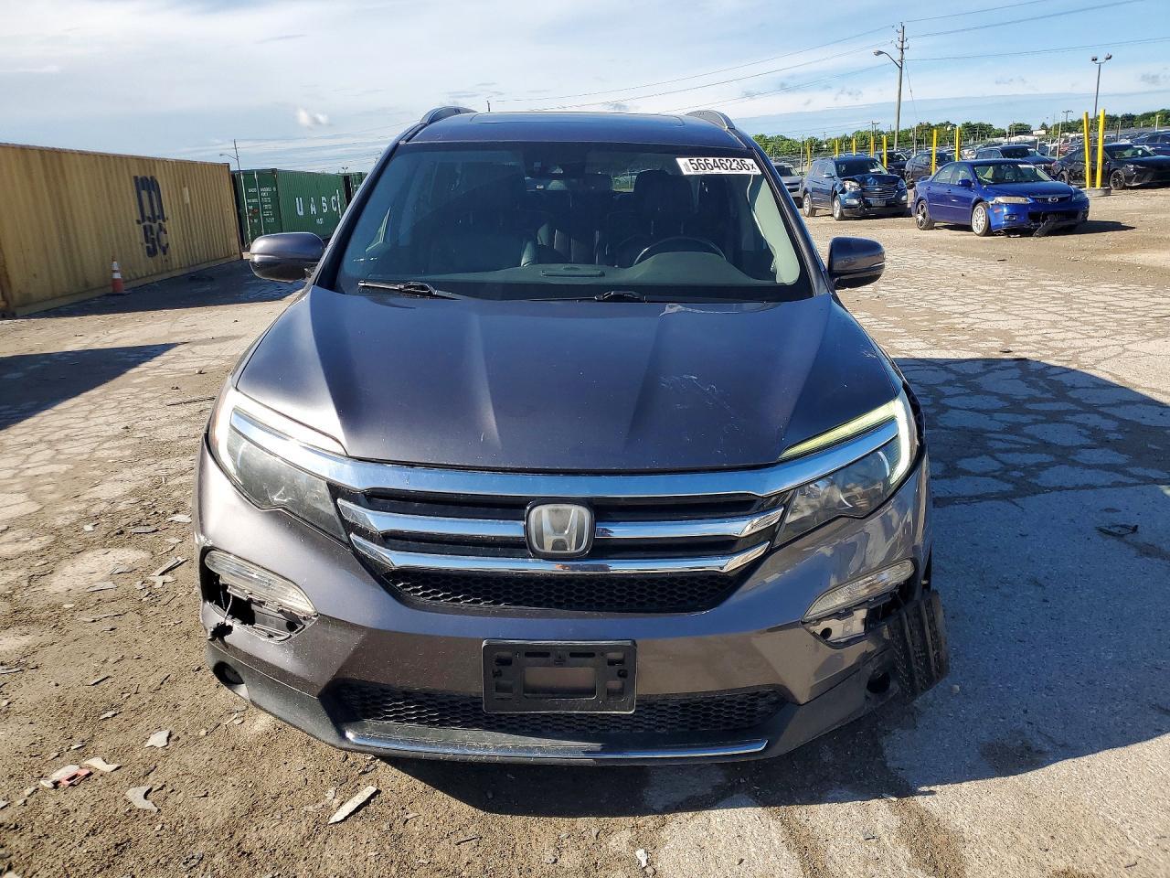 2016 Honda Pilot Elite - Фото 5