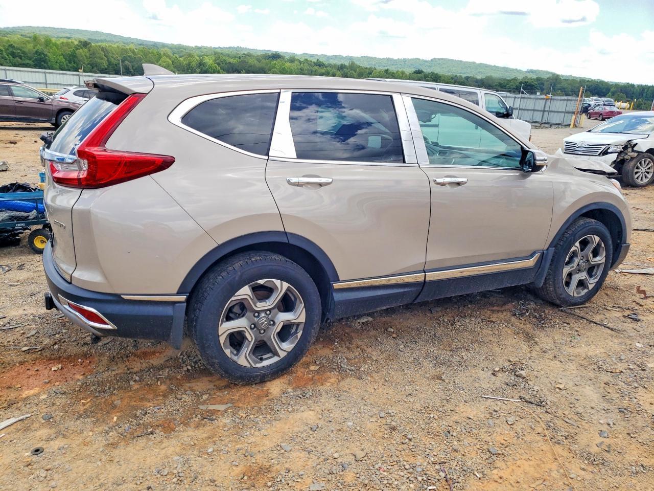 2018 Honda Cr-V Exl - Фото 3