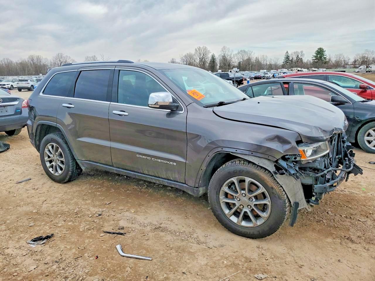 2015 Jeep Grand Cherokee Limited - Фото 4
