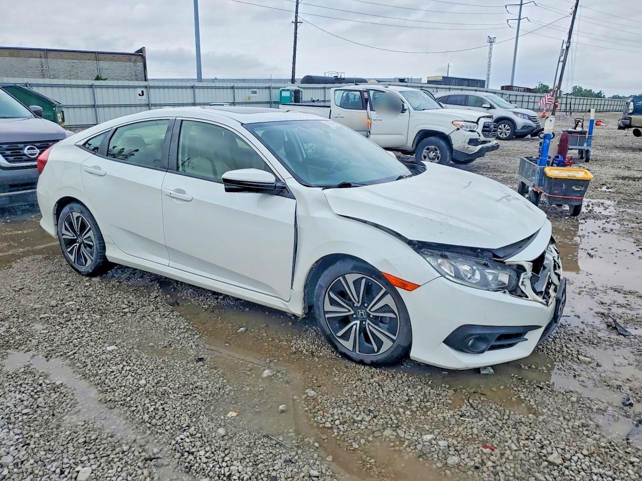 2018 Honda Civic Ex - Фото 4
