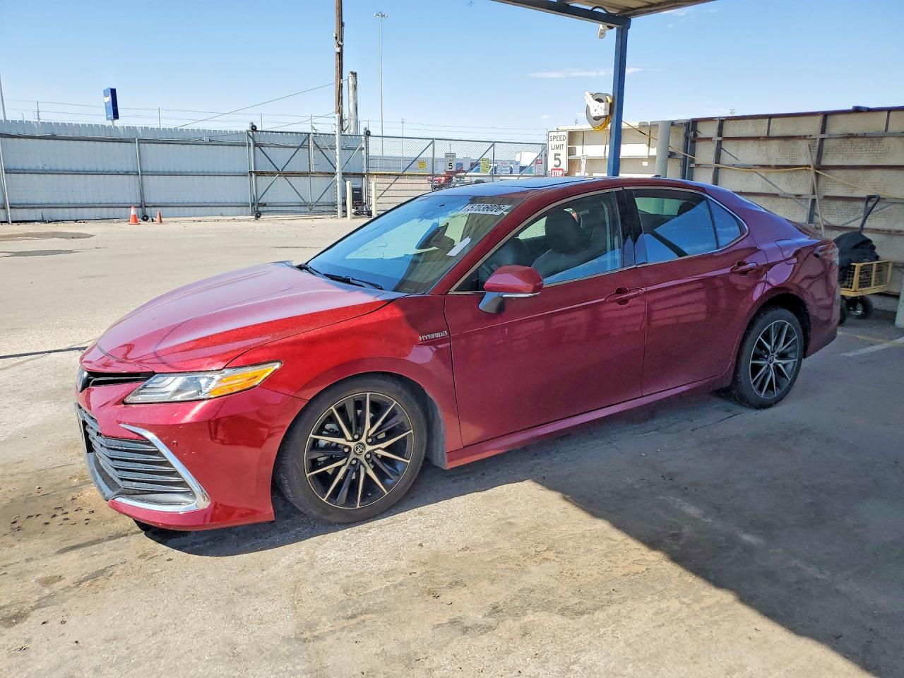 2021 Toyota Camry Xle