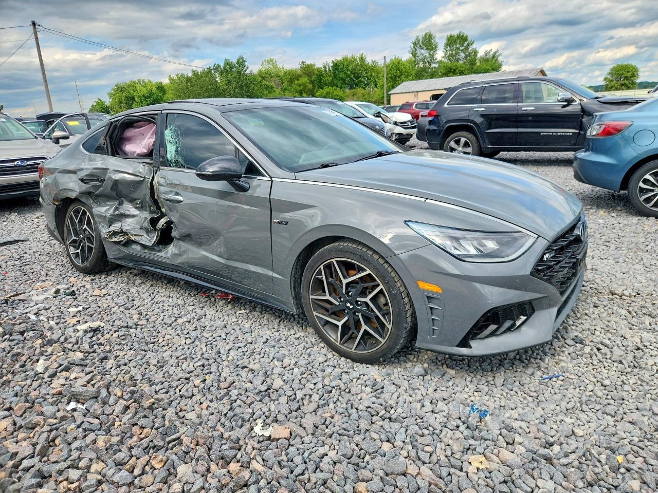 2022 Hyundai Sonata N Line - Фото 4