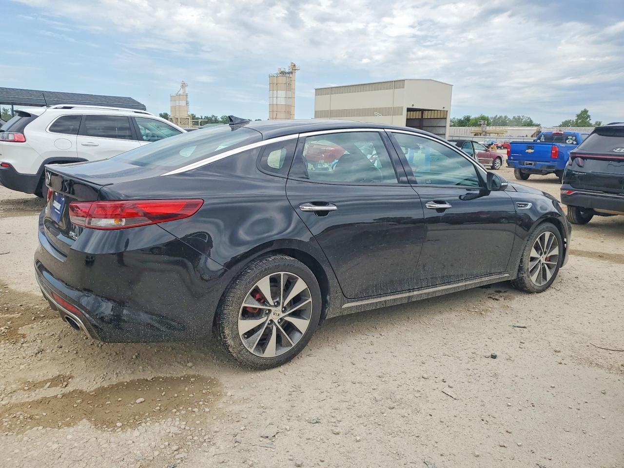 2016 Kia Optima Sxl - Фото 3