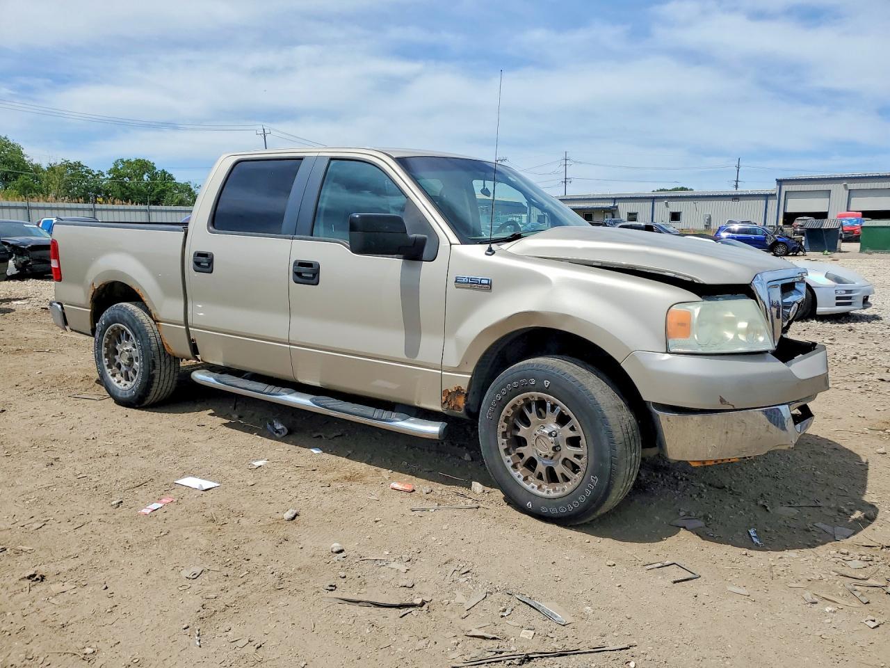 2007 Ford F150 Supercrew - Фото 4