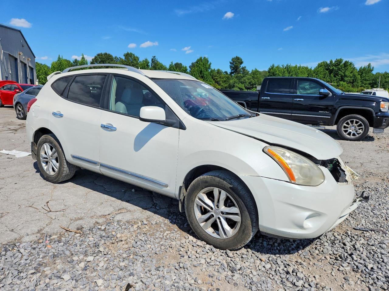 2012 Nissan Rogue S - Image 4