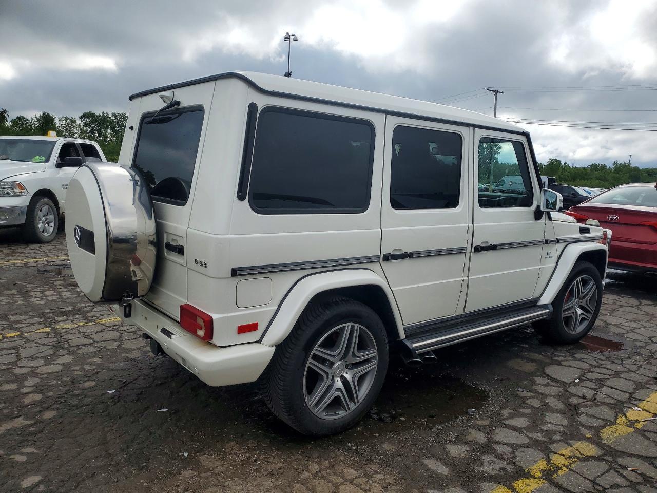 2017 Mercedes-Benz G 63 Amg - Фото 3