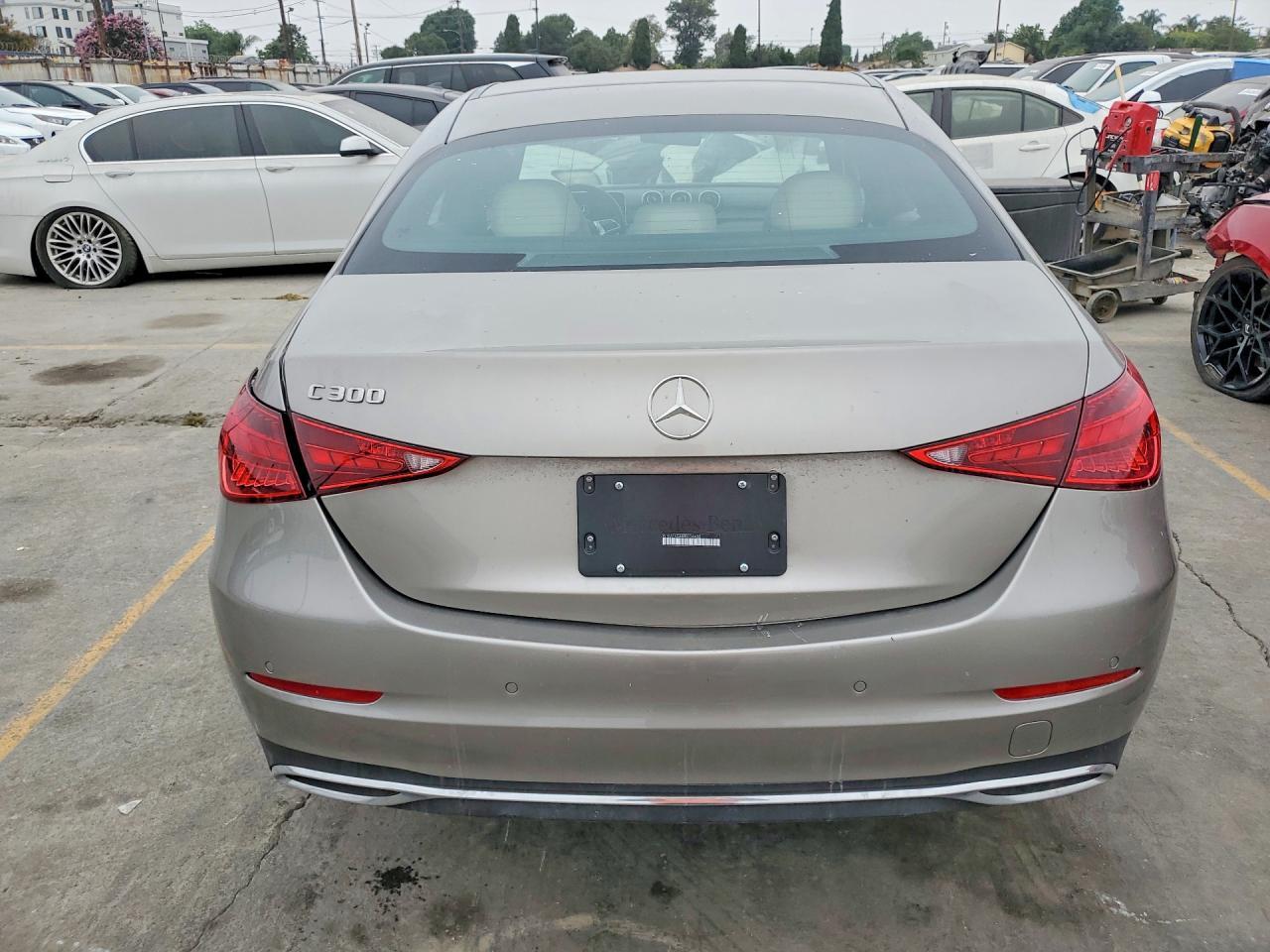 2024 Mercedes-Benz 300 C - Фото 6
