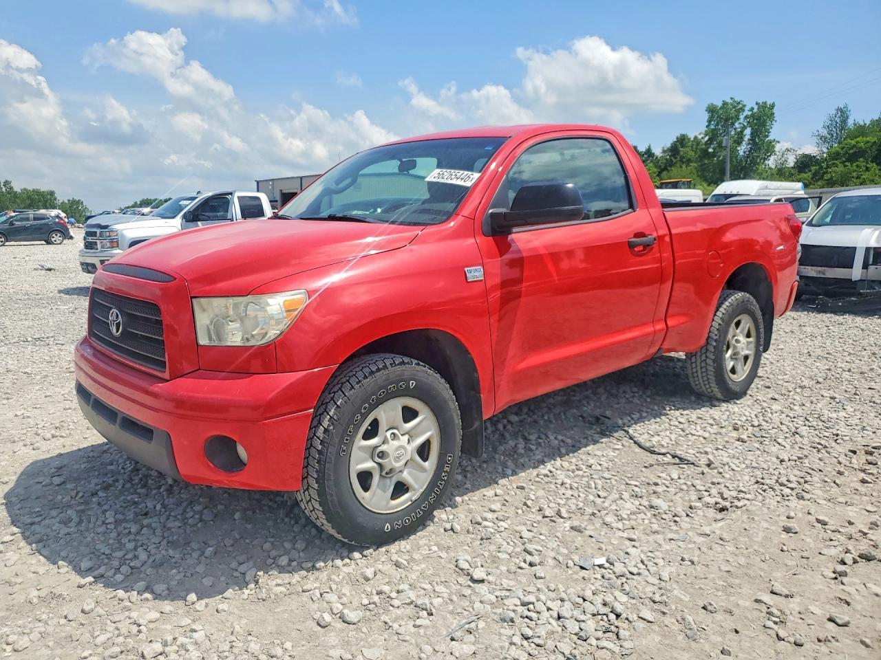 2007 Toyota Tundra Base