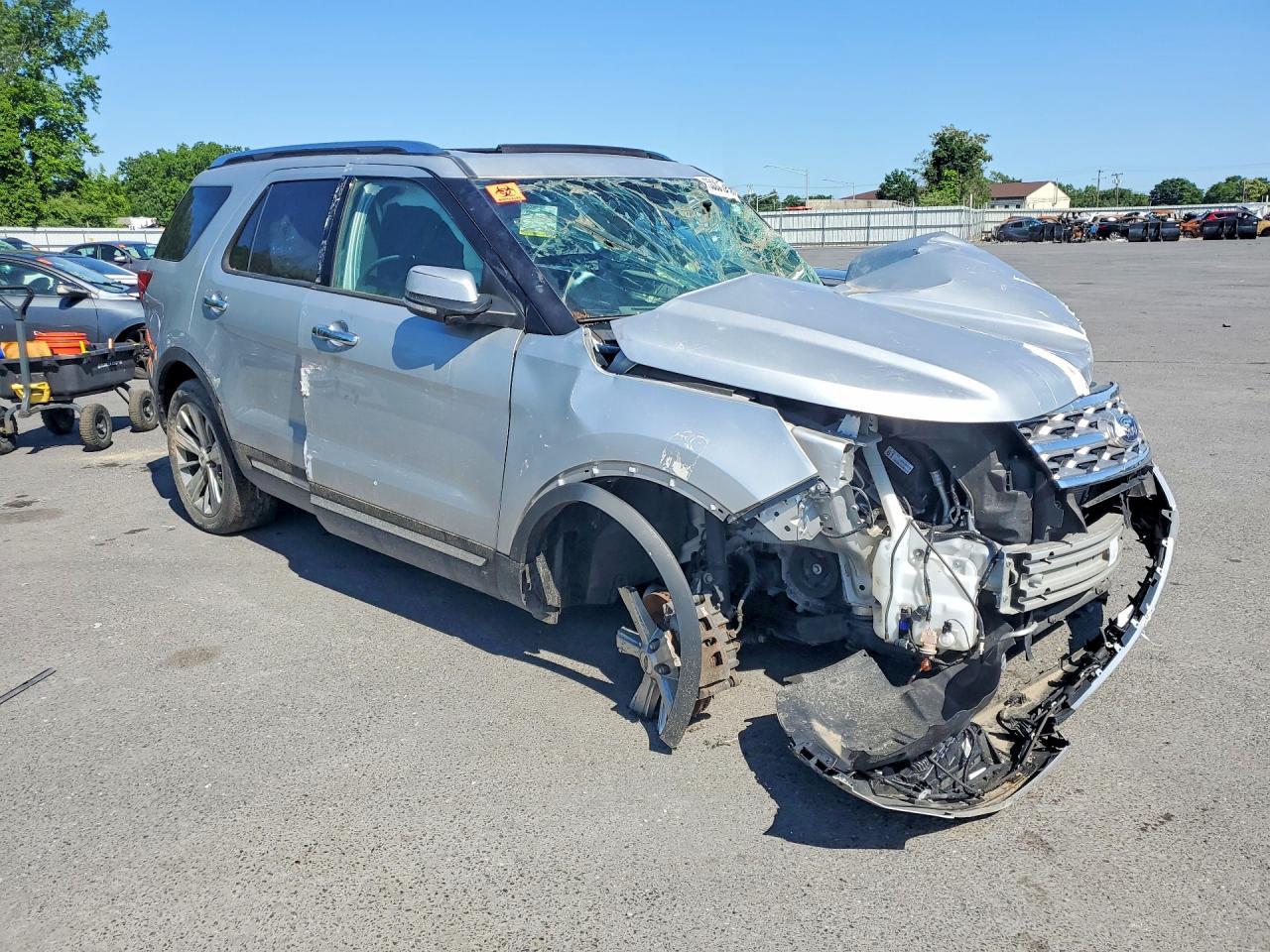 2019 Ford Explorer Limited - Фото 4