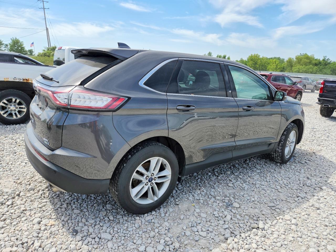 2018 Ford Edge Sel - Фото 3