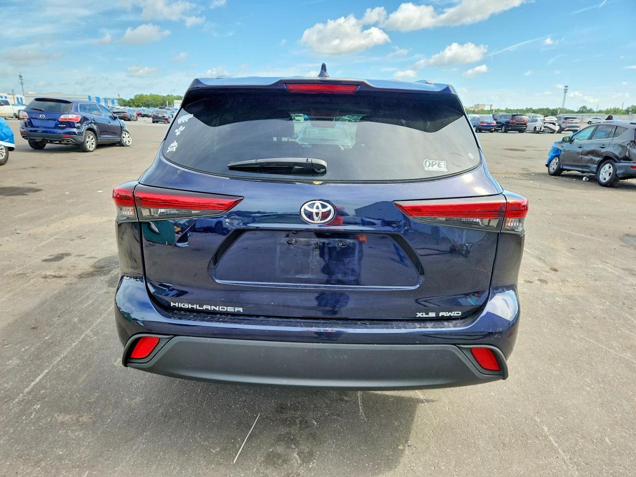 2020 Toyota Highlander Xle - Фото 6