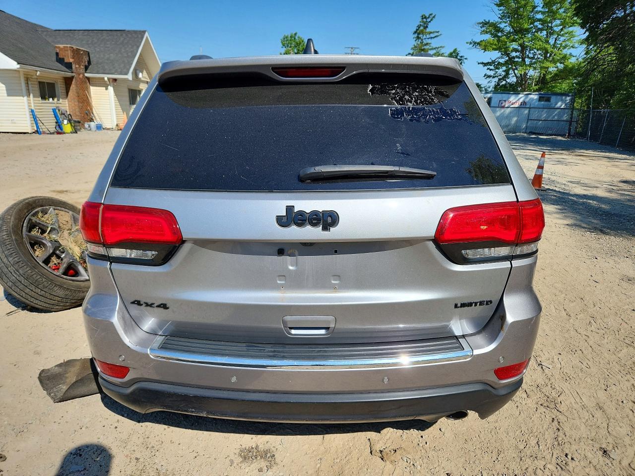 2017 Jeep Grand Cherokee Limited - Фото 6