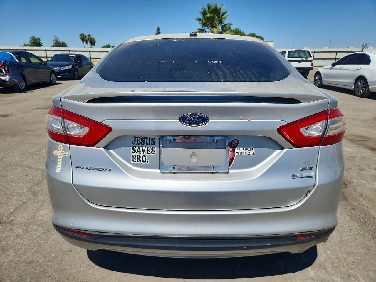 2016 Ford Fusion Se - Фото 6