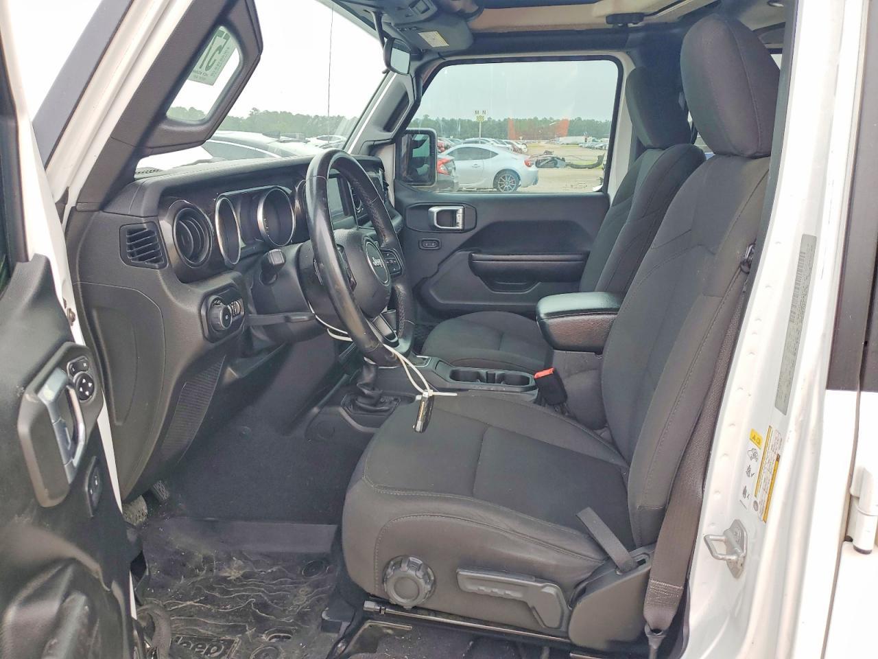 2020 Jeep Wrangler Unlimited Sport - Image 7