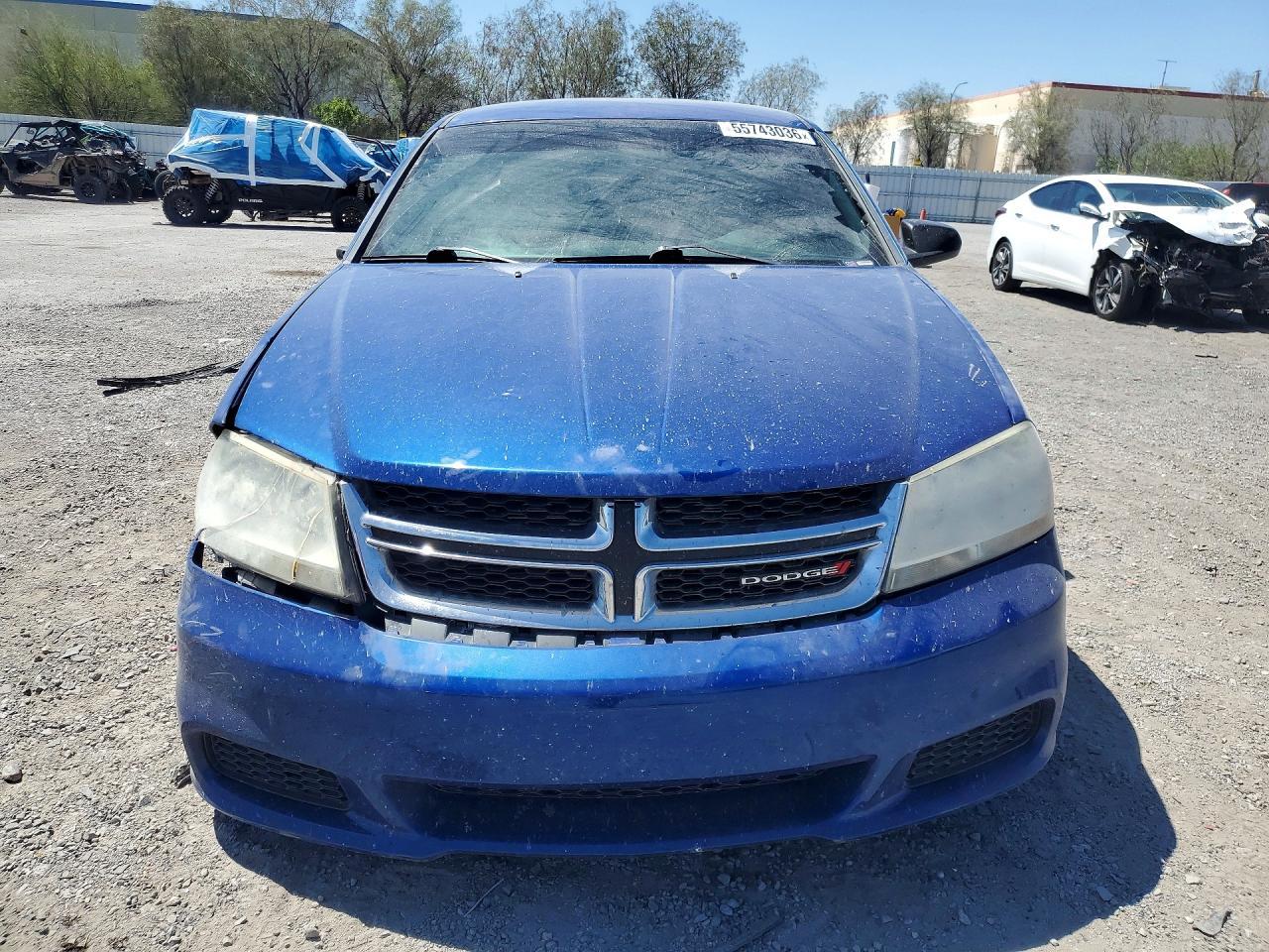 2014 Dodge Avenger Se - Фото 5