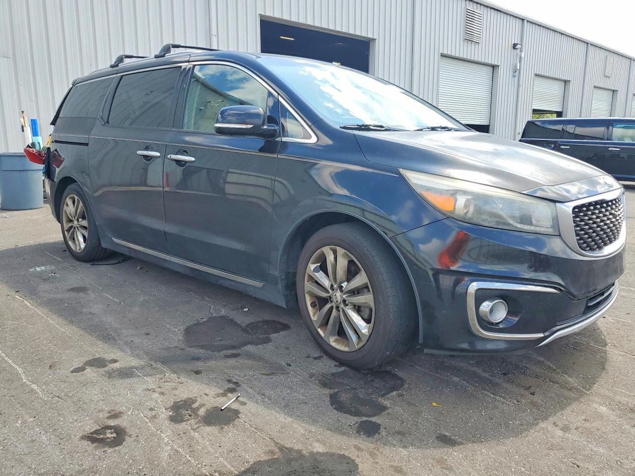 2018 Kia Sedona Sxl - Фото 4