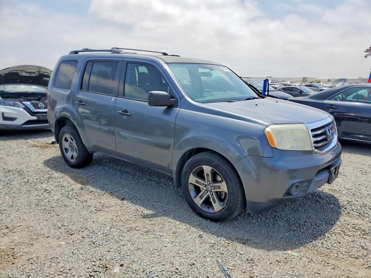 2013 Honda Pilot Lx - Фото 4