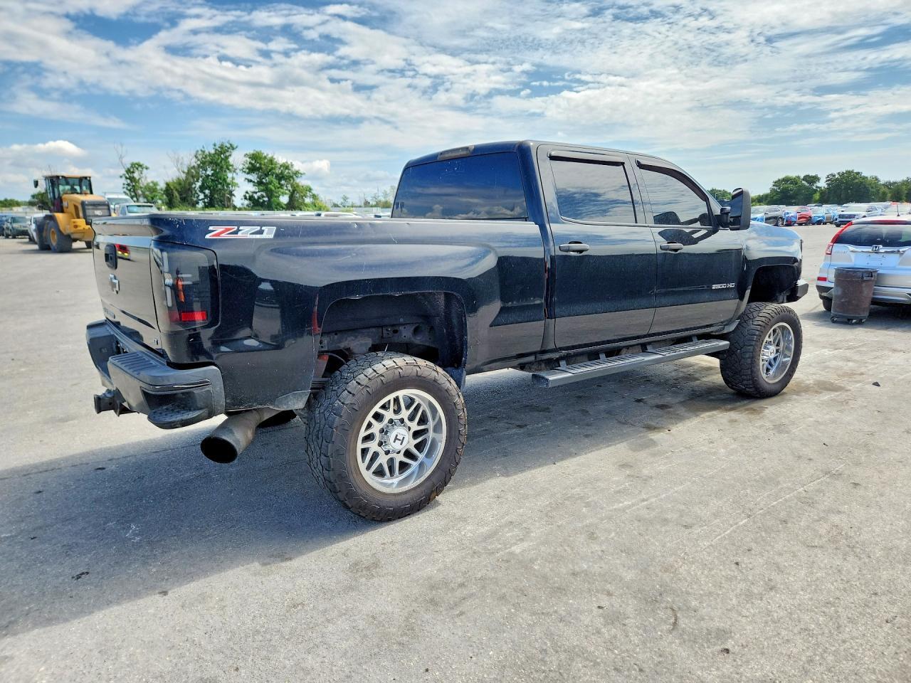 2015 Chevrolet Silverado K2500 Heavy Duty Lt - Фото 3