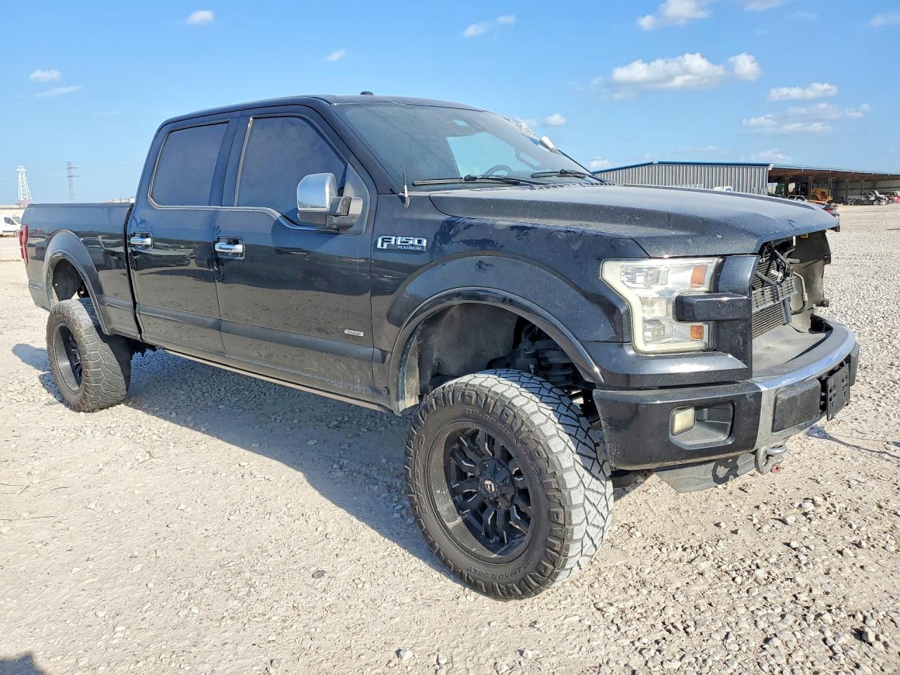 2015 Ford F150 Supercrew - Фото 4