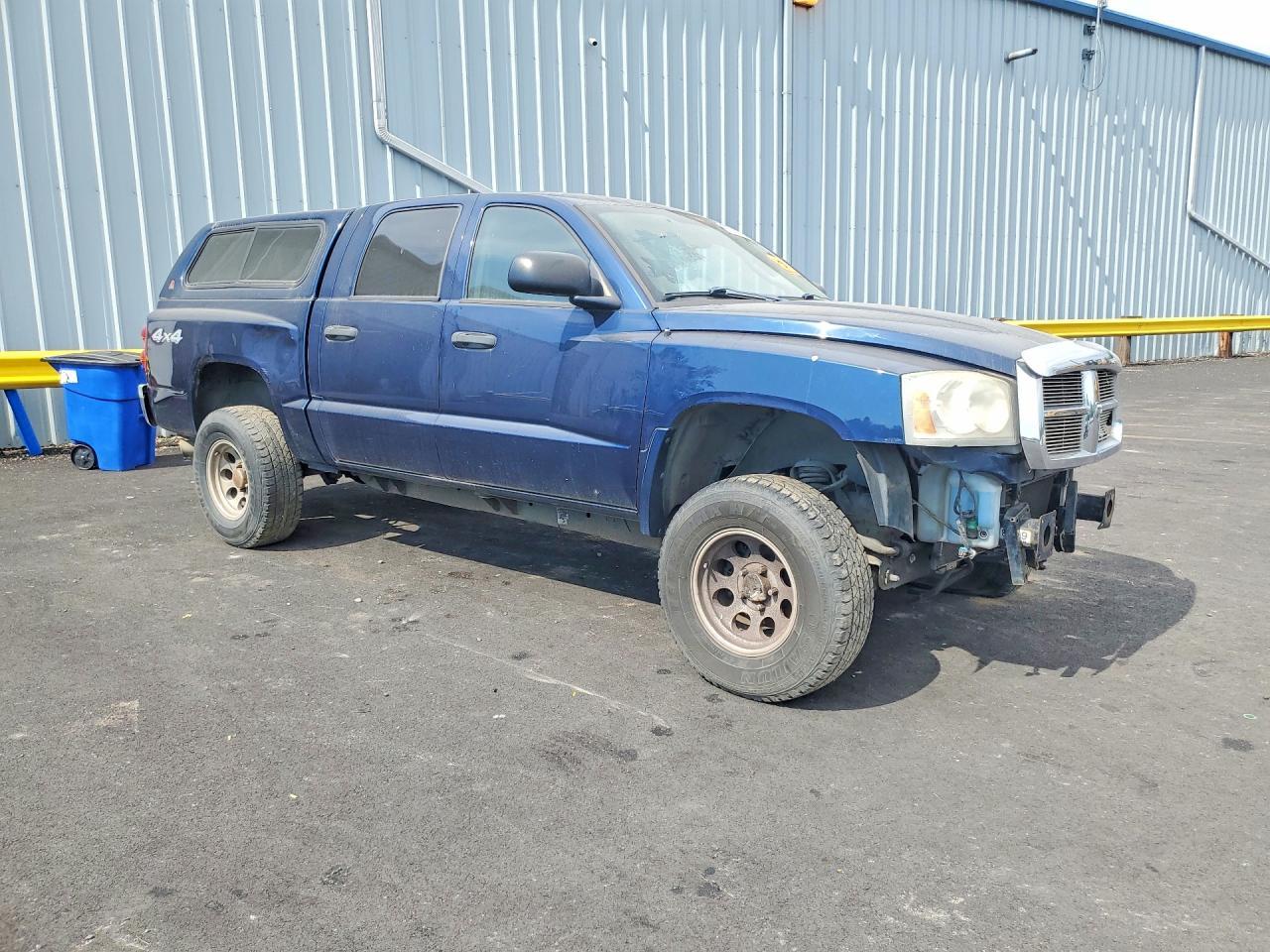2005 Dodge Dakota Quad Slt - Фото 4