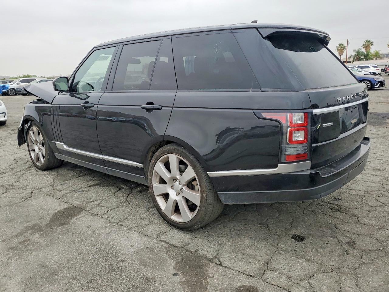 2016 Land Rover Range Rover Supercharged - Фото 2