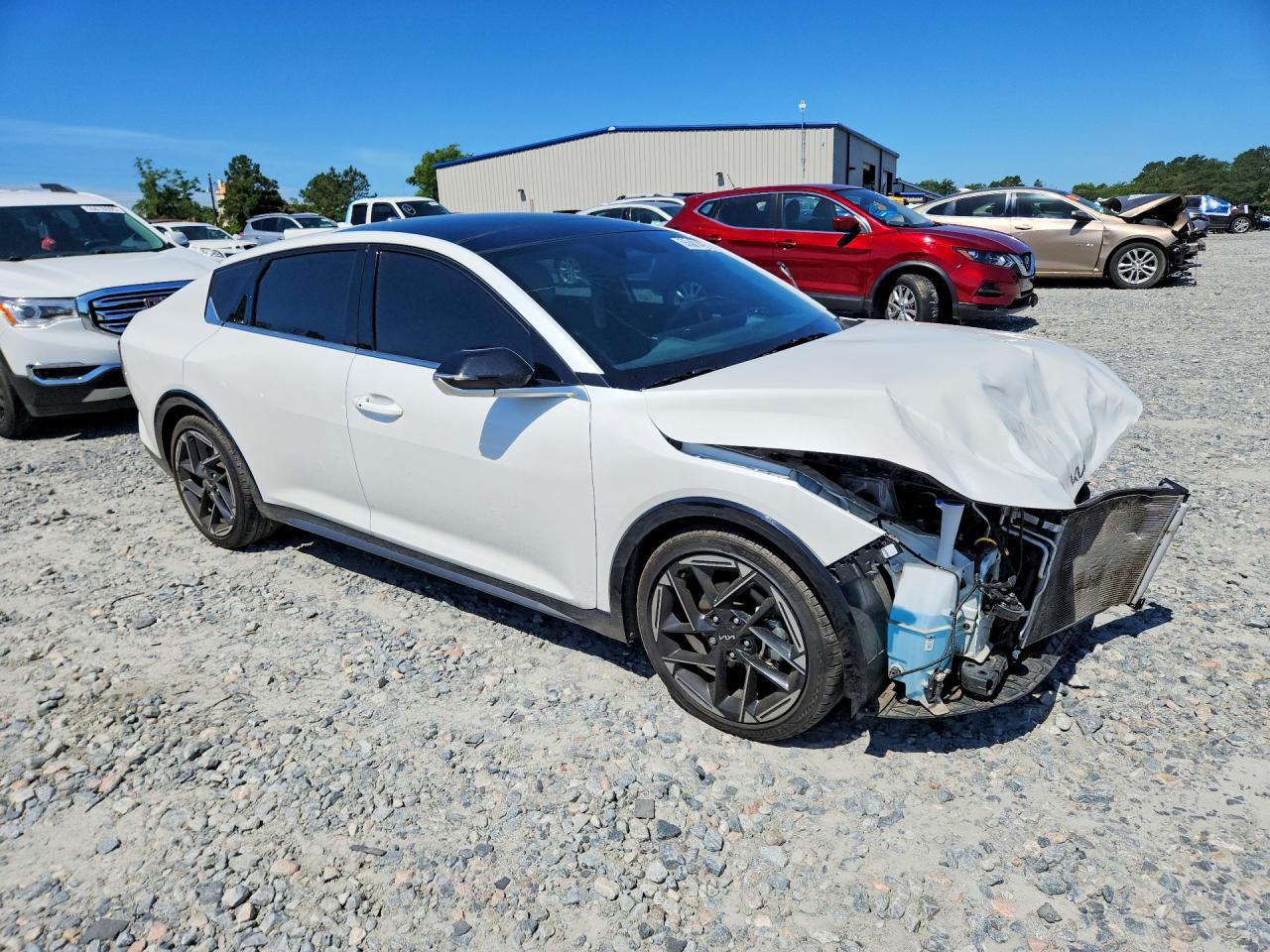 2025 Kia K4 Gt Line - Фото 4