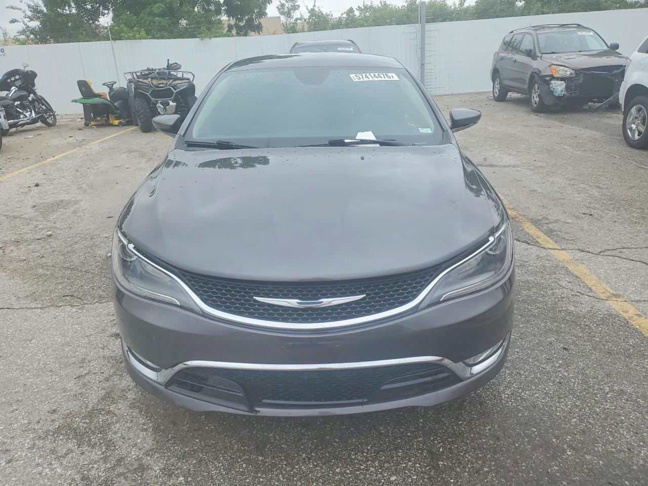 2015 Chrysler 200 C - Фото 5