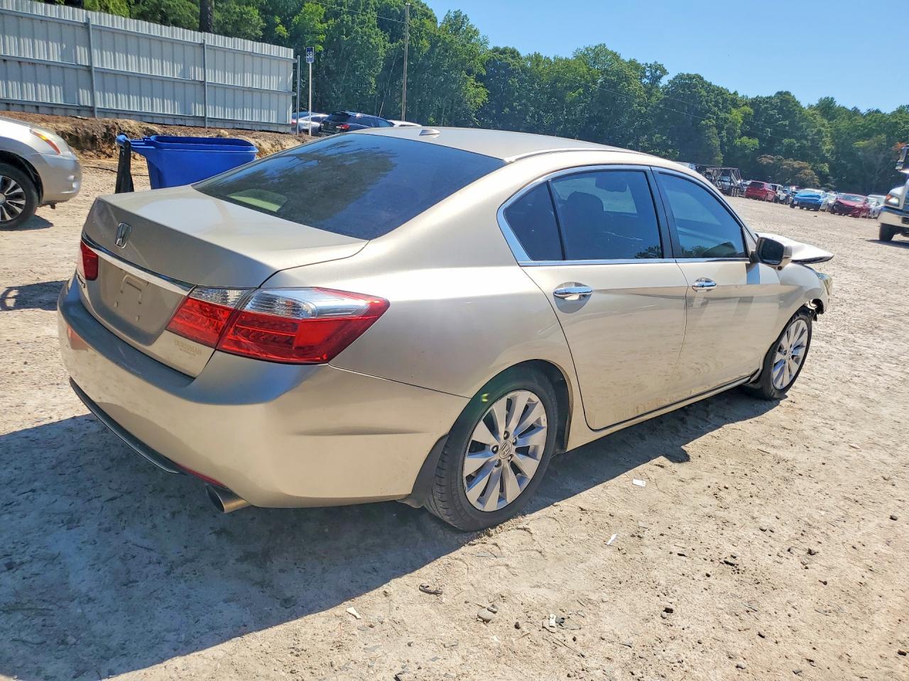 2013 Honda Accord Exl - Фото 3