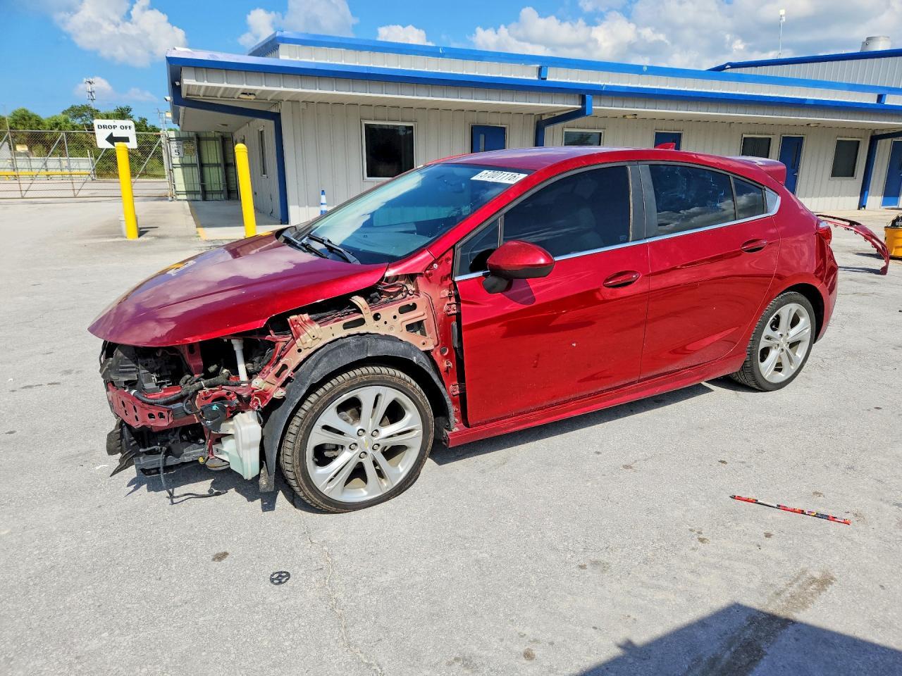 2018 Chevrolet Cruze Lt