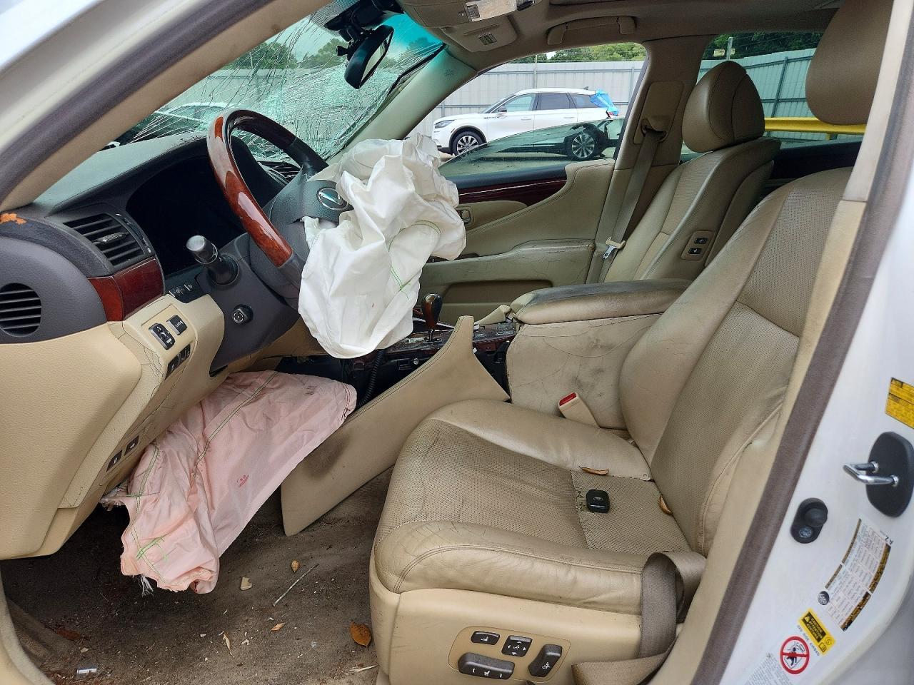 2007 Lexus Ls 460 - Image 7