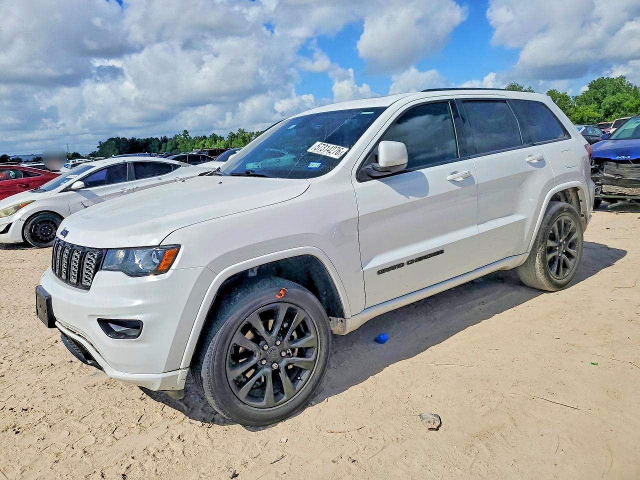 2018 Jeep Grand Cherokee Laredo