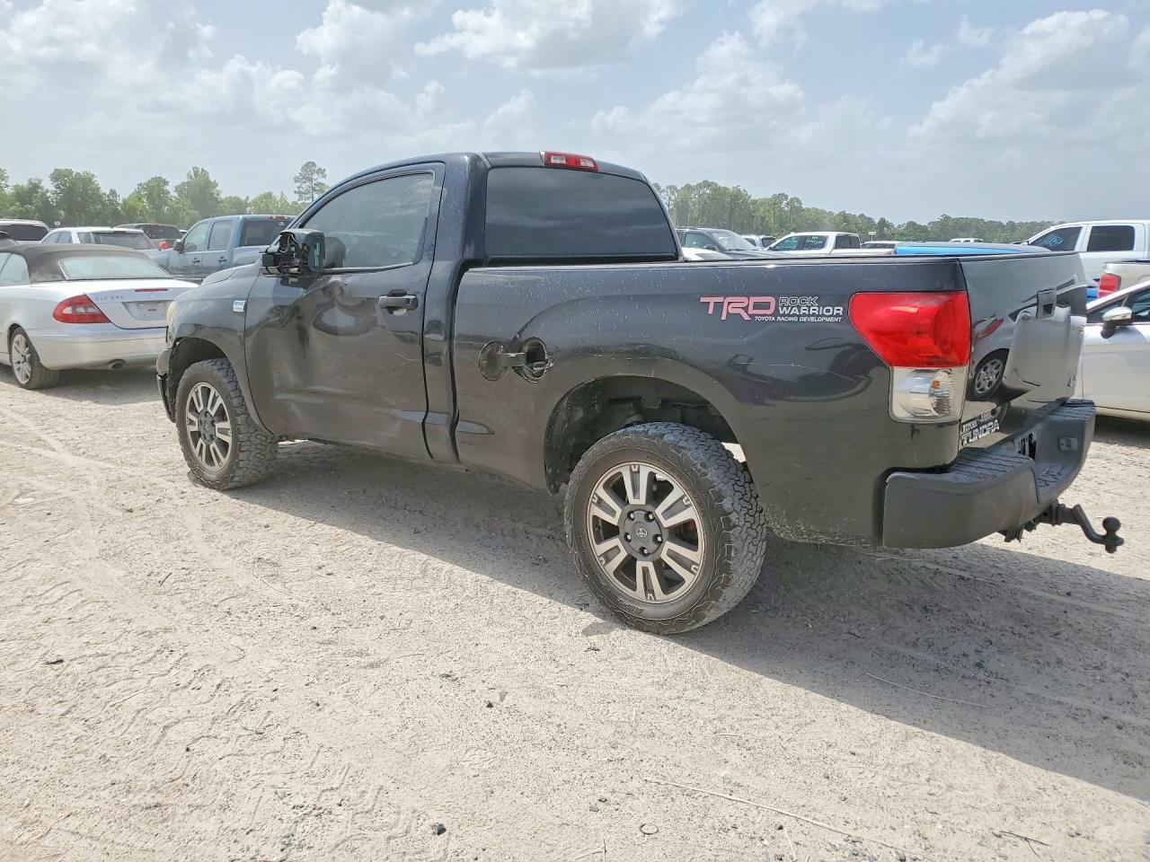 2007 Toyota Tundra Base - Фото 2