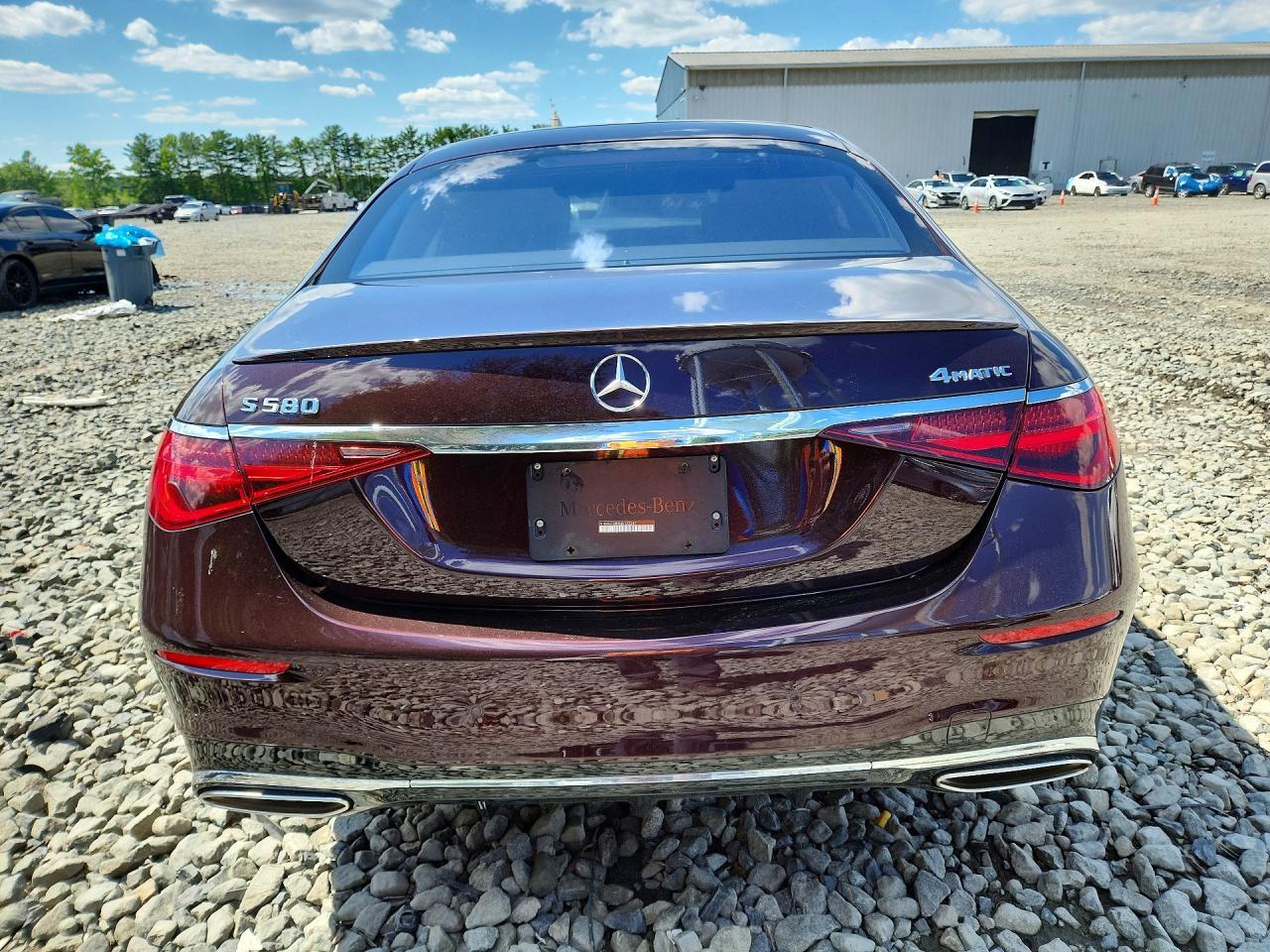 2022 Mercedes-Benz S 580 4Matic - Фото 6