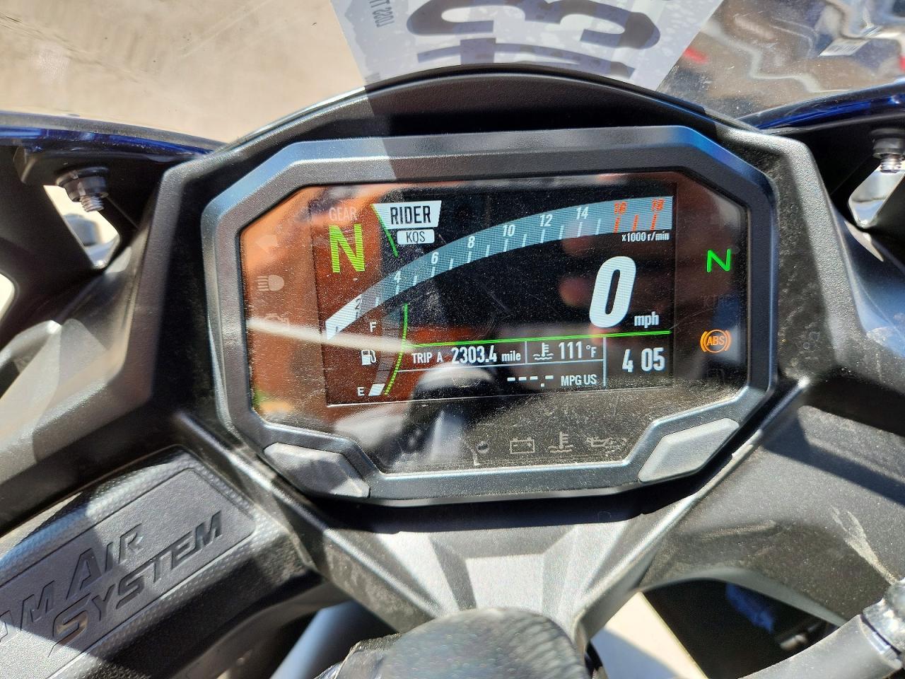 2026 Kawasaki Zx400 S - Image 7