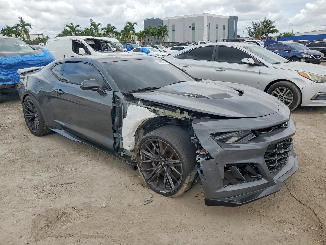 2018 Chevrolet Camaro Zl1 - Image 4