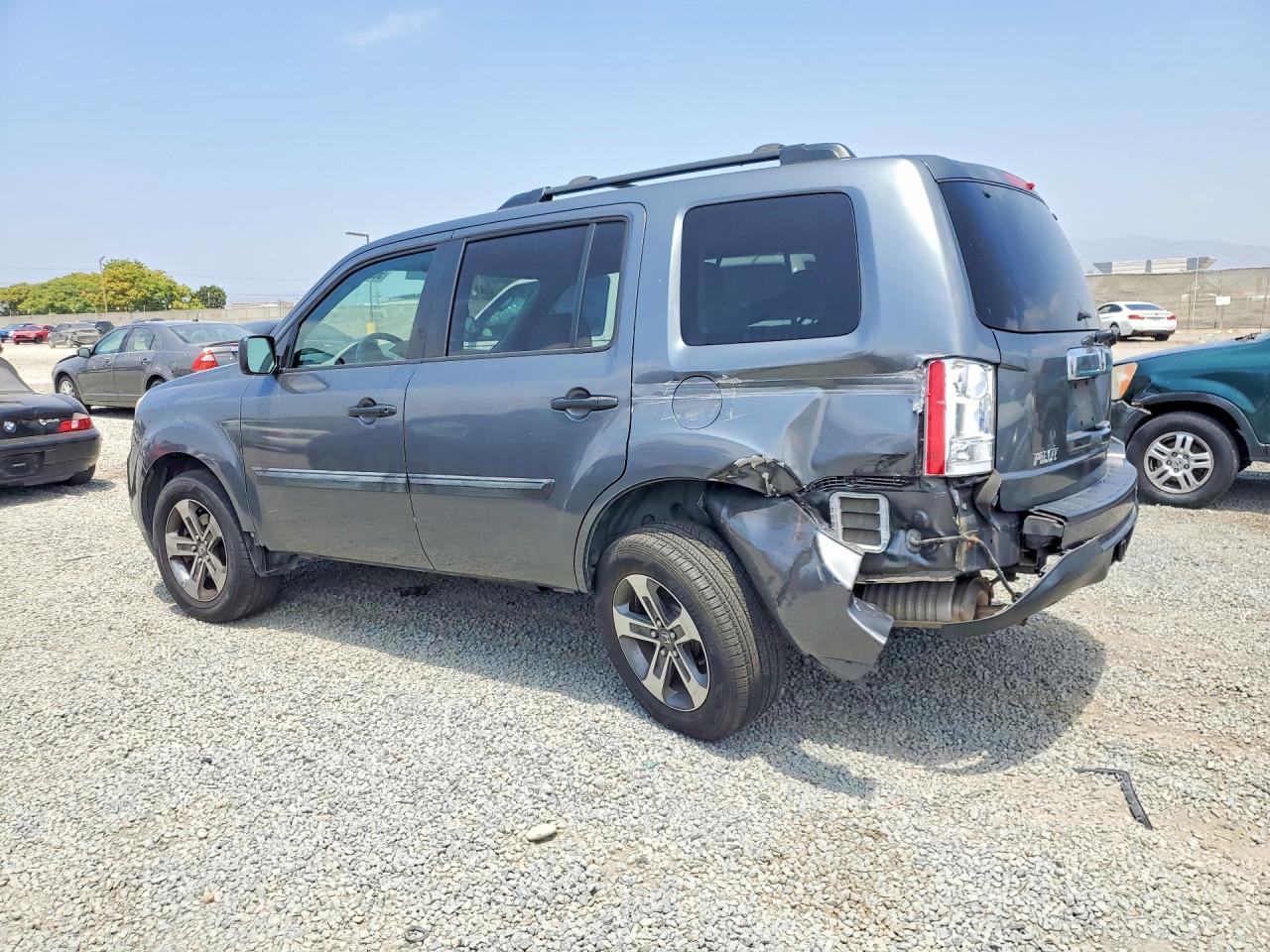 2013 Honda Pilot Lx - Фото 2