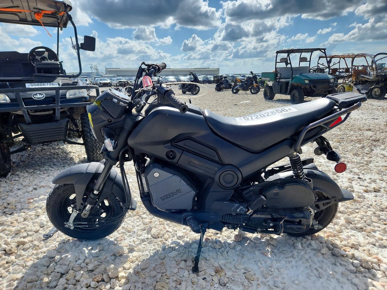 2022 Honda Nva110 B - Фото 3