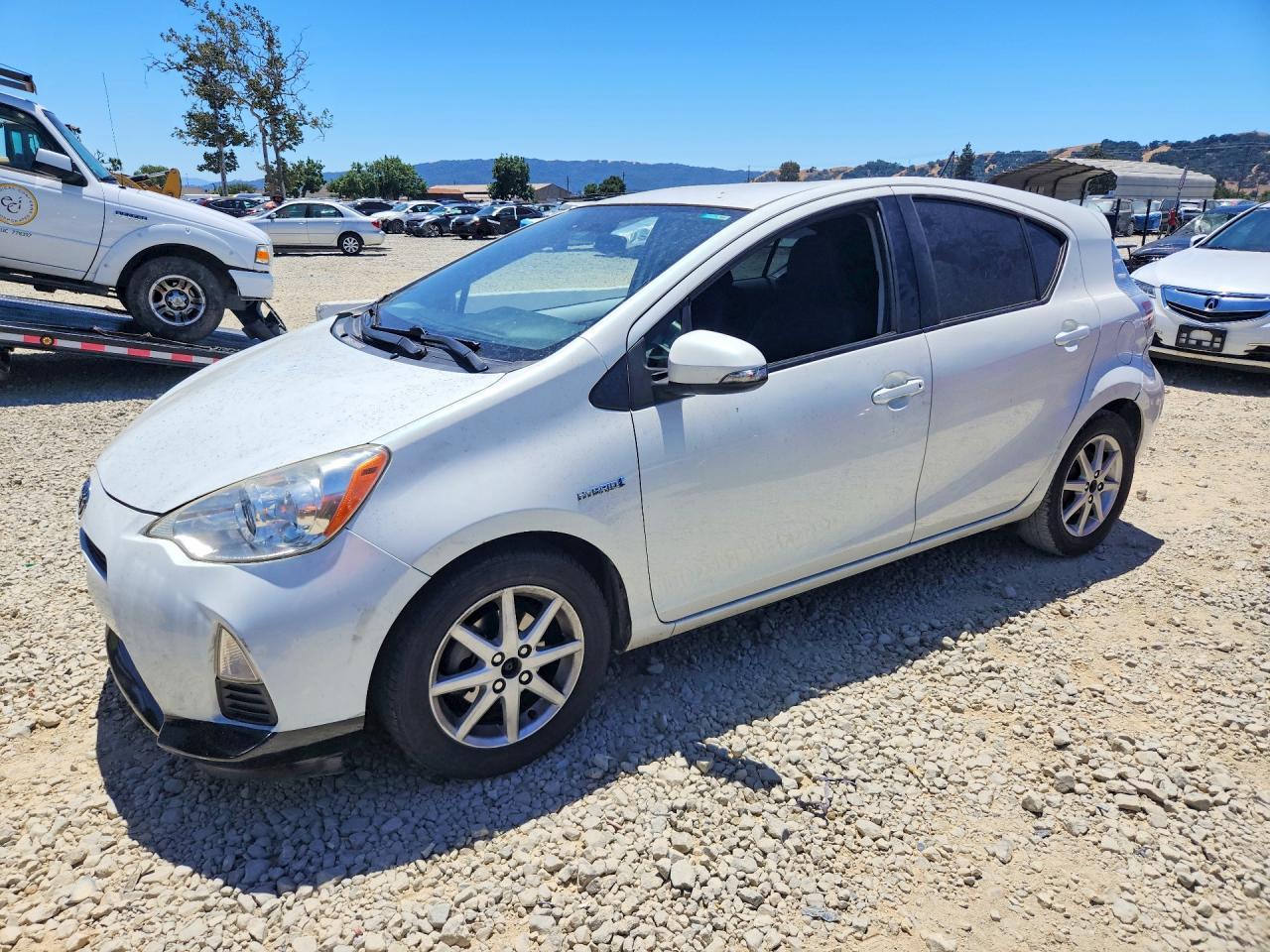 2013 Toyota Prius C Three