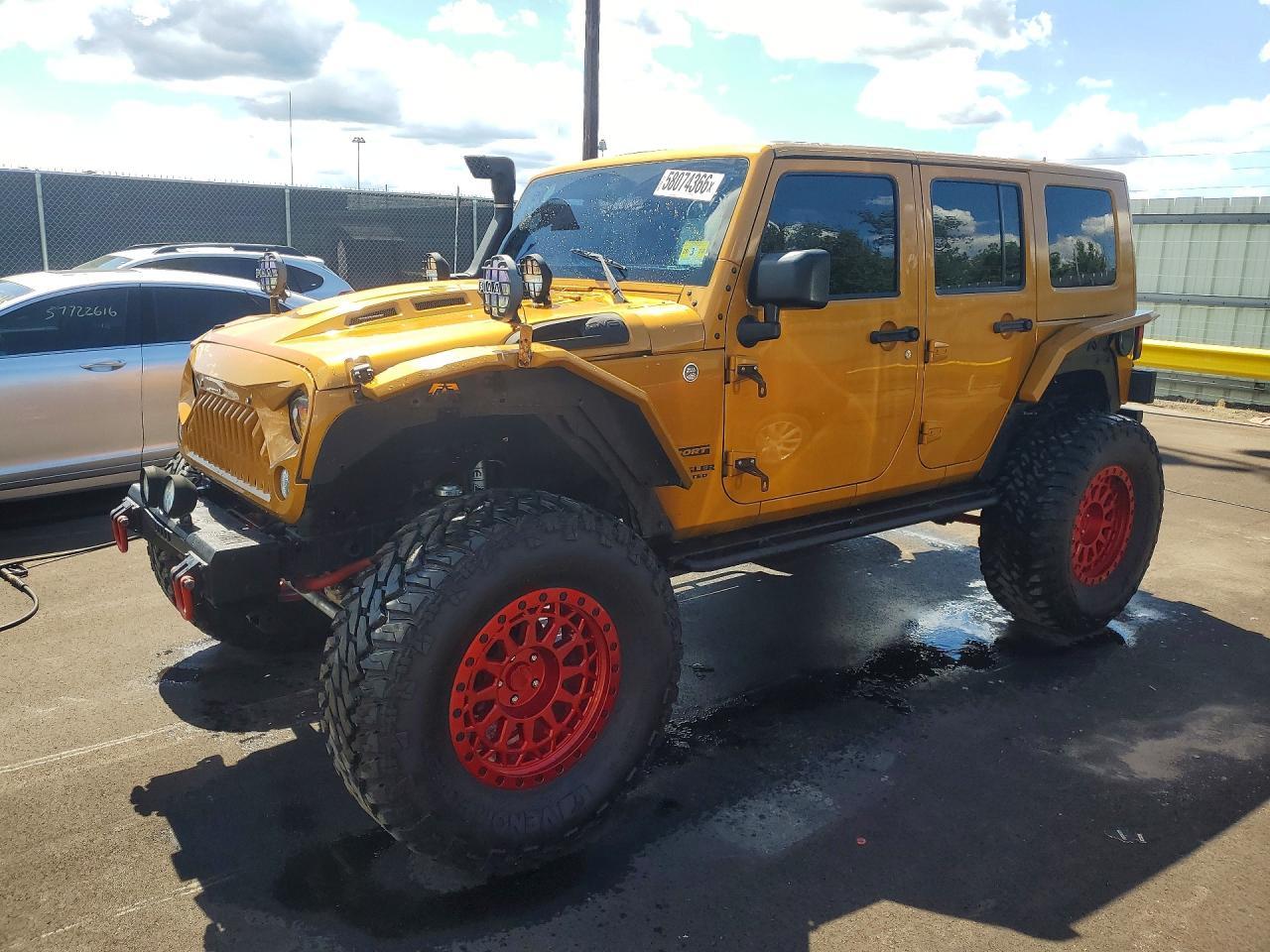 2014 Jeep Wrangler Unlimited Sport