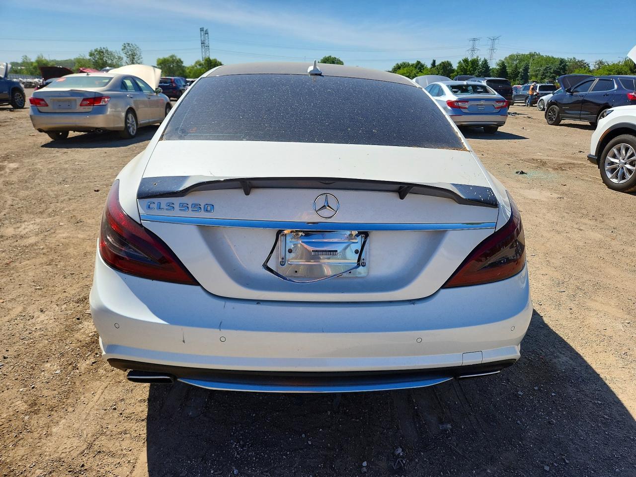 2014 Mercedes-Benz Cls 550 4Matic - Image 6