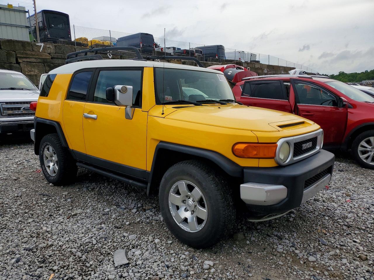 2007 Toyota Fj Cruiser Base - Фото 4