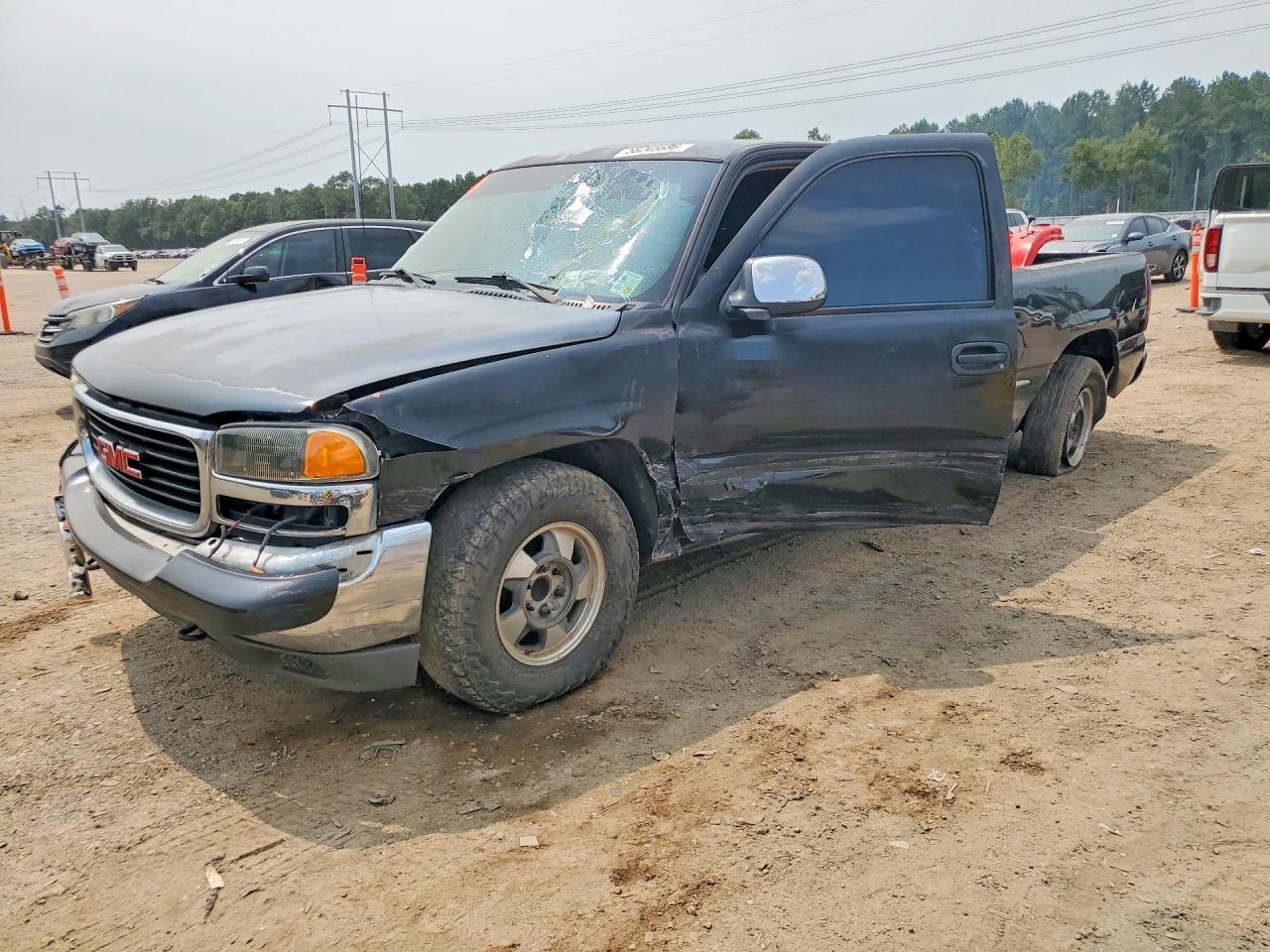 2001 GMC New Sierra C1500