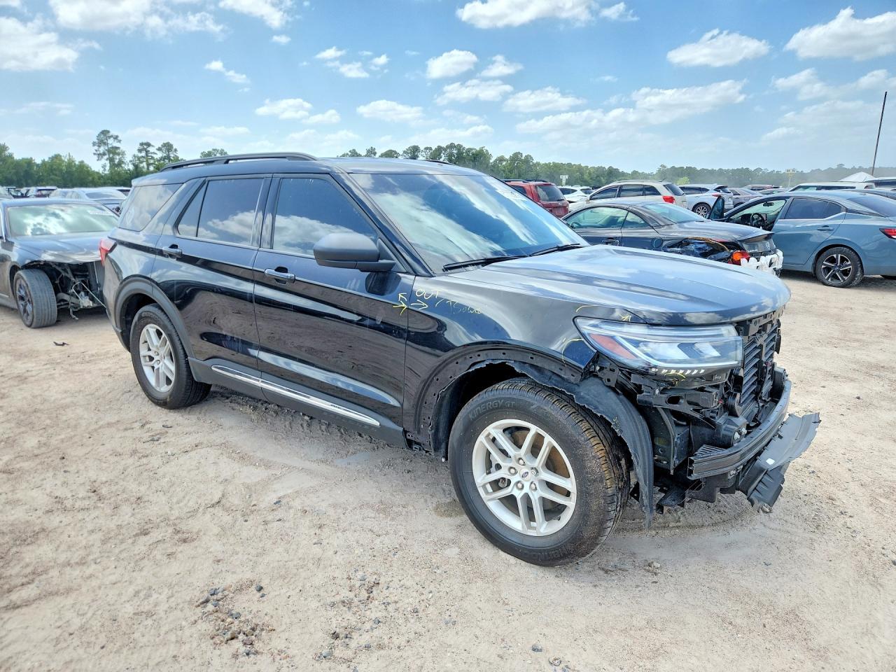 2025 Ford Explorer Active - Фото 4