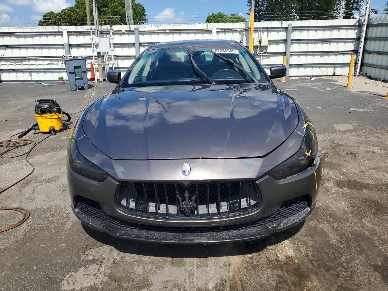 2014 Maserati Ghibli S - Фото 5