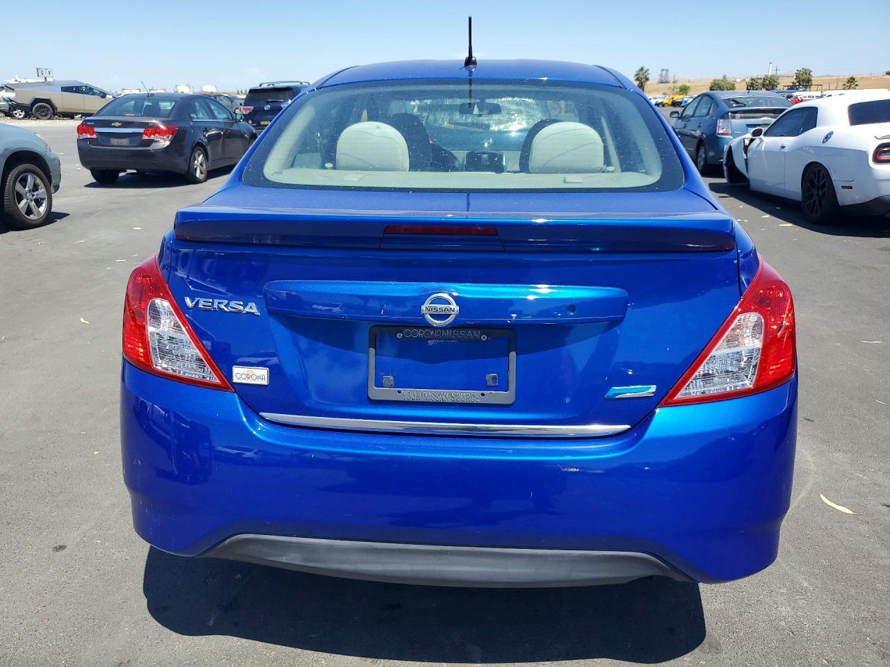 2015 Nissan Versa 1.6 Sv - Фото 6