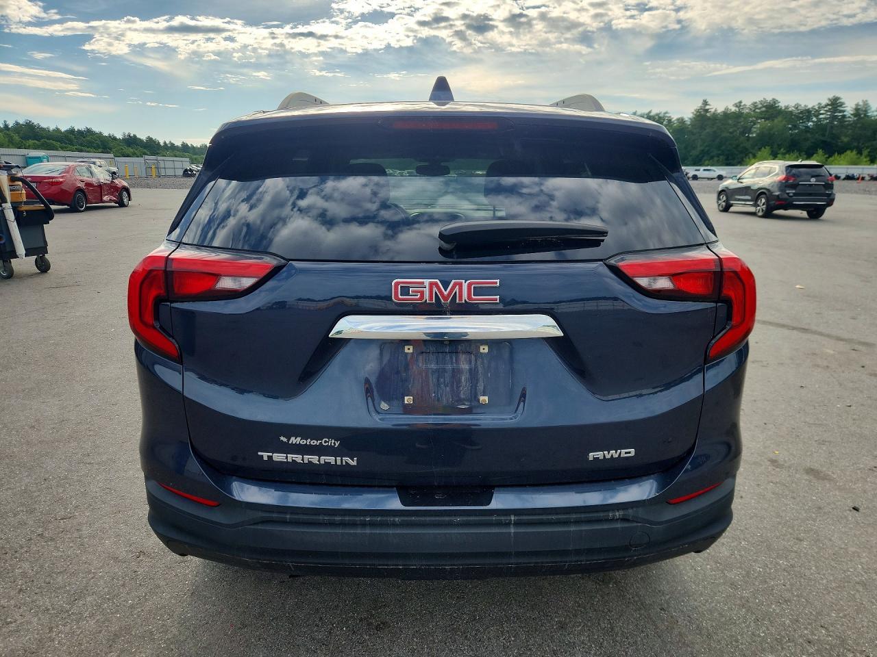 2019 GMC Terrain Sle - Фото 6