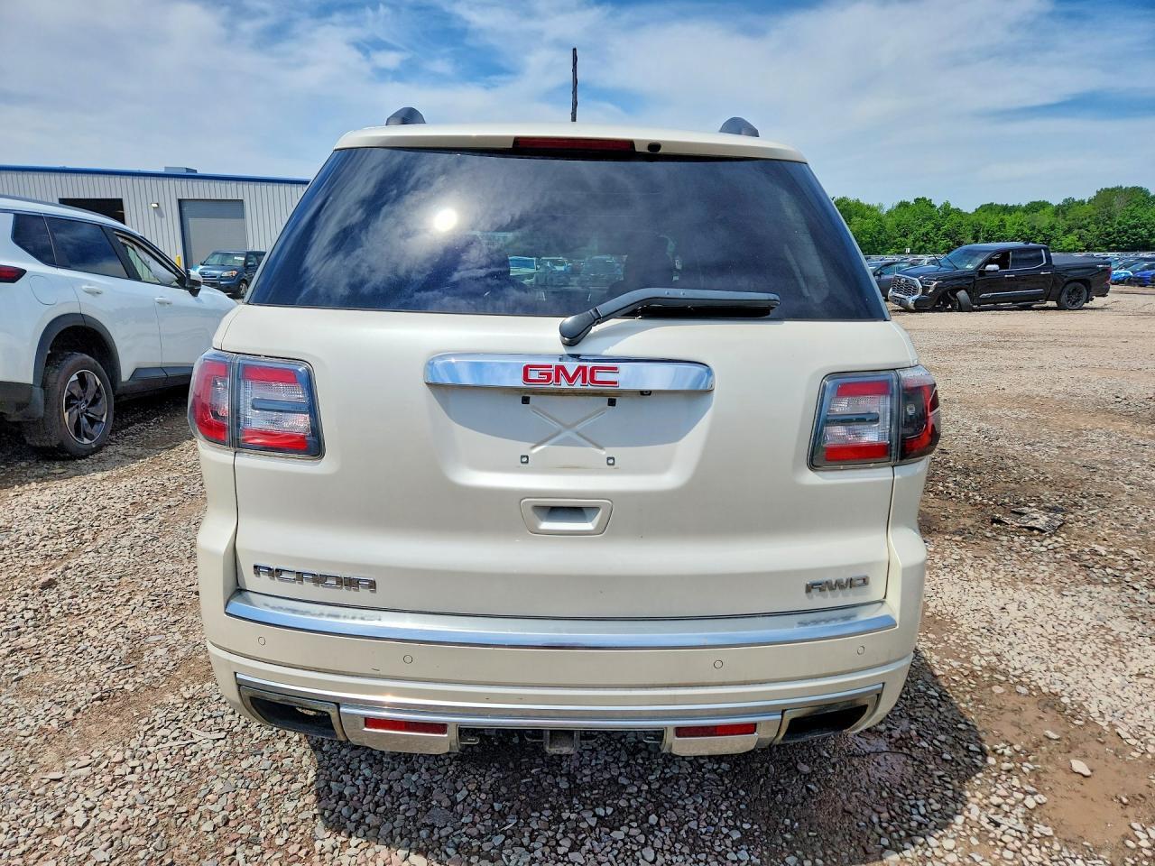 2014 GMC Acadia Denali - Фото 6