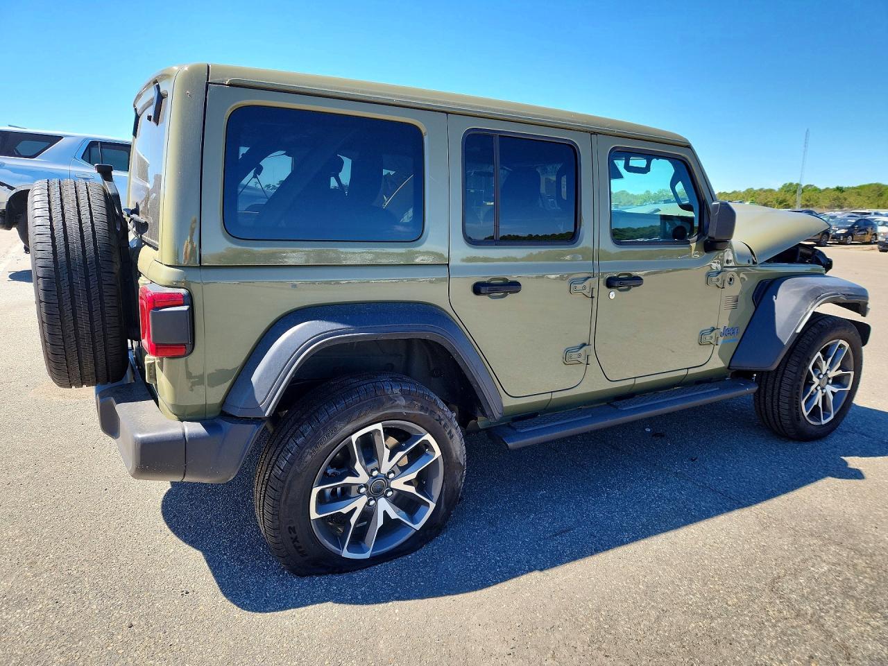 2025 Jeep Wrangler Sport 4Xe - Фото 3