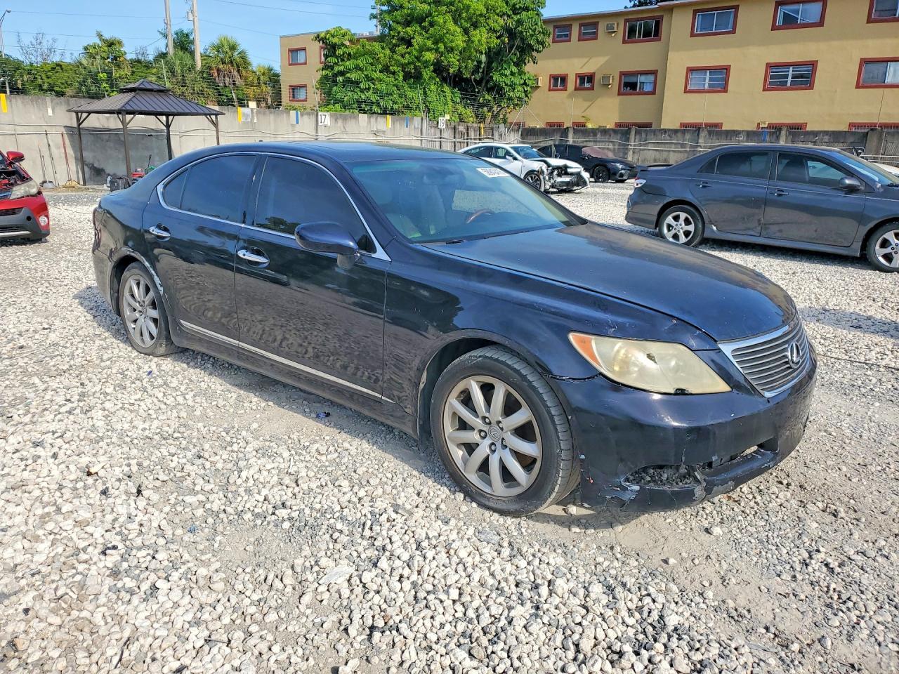 2007 Lexus Ls 460 - Фото 4